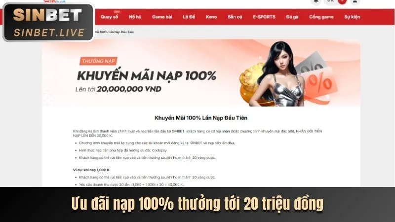 Hoàn trả cược thua PKBET